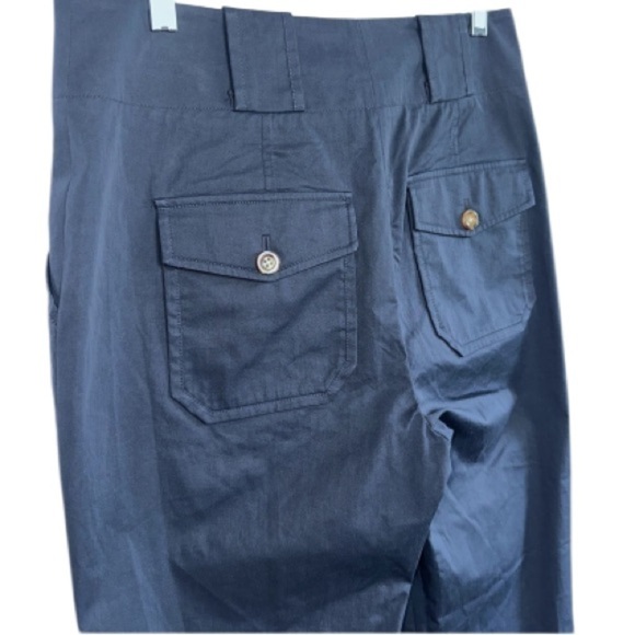 Veronica Beard Mahary Career Pants Navy 6 Office Siren Academia Preppy - Picture 13 of 15